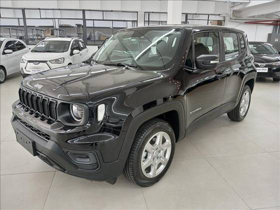 JEEP RENEGADE 1.3 T270 TURBO FLEX SPORT AT6